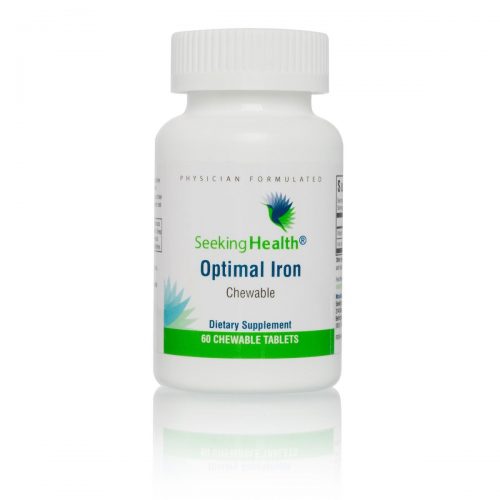 Optimal Iron Chewable - 60 Tablets - Seeking Health