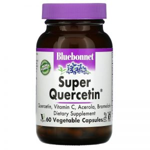Super Quercetin, 60 Vegetable Caps - Bluebonnet Nutrition