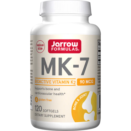 MK-7 (Vitamin K2) 90mcg 120 Softgels - Jarrow Formulas