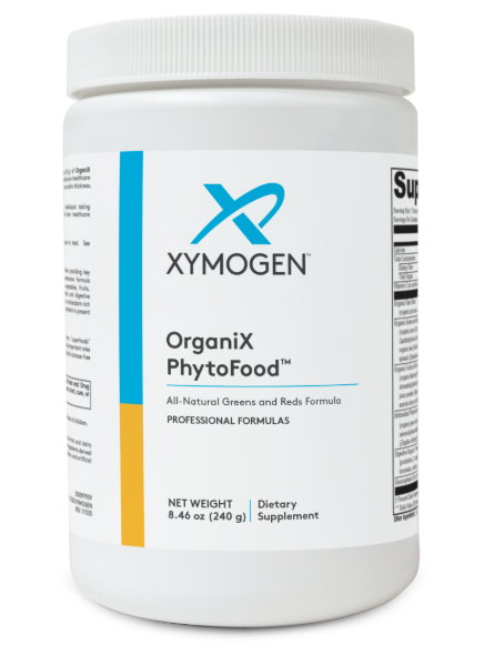 OrganiX PhytoFood 30 Servings - Xymogen *SOI*