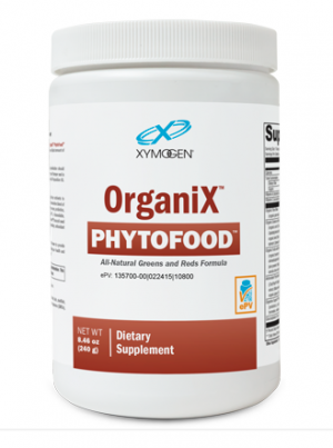 OrganiX PhytoFood 30 Servings - Xymogen *SOI*