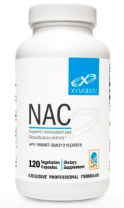 NAC 120 capsules - Xymogen - SOI*