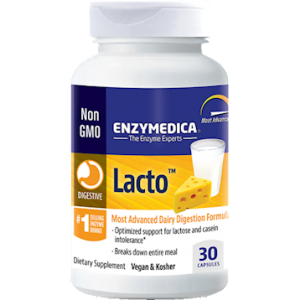 Lacto, 30 vegcaps - Enzymedica