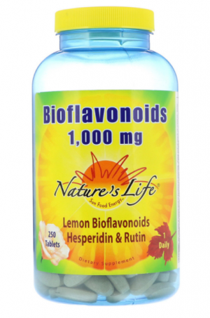 Bioflavonoids, 1,000 mg, 250 Tablets - Nature's Life