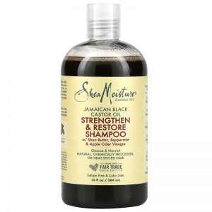 Jamaican Black Castor Oil, Strengthen & Restore Shampoo, 13 fl oz (384 ml) - Shea Moisture