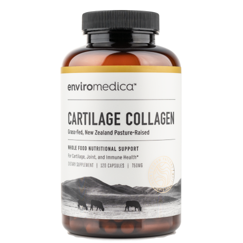 Pastured Cartilage Collagen, 120 Caps - Enviromedica
