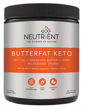 Butterfat Keto MCT 350g - Neutrient