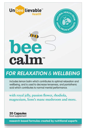Bee Calm 20 capsules - Unbeelievable