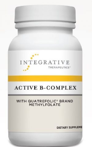 Active B Complex - 60 Capsules - Integrative Therapeutics - SOI*