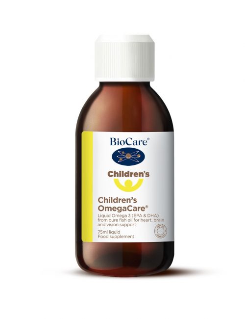 Children's OmegaCare 75ml - BioCare