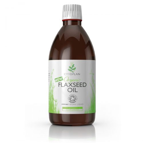 Organic Flaxseed Oil 500ml - Cytoplan