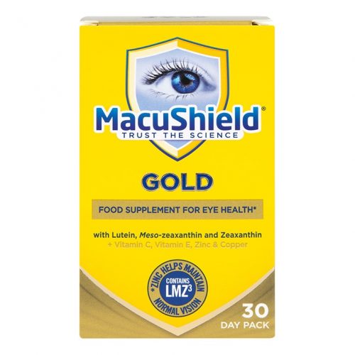 MacuShield Gold Formula - 90 Capsules
