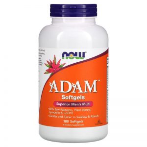 ADAM, Superior Men's Multi, 180 Softgels - Now Foods