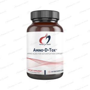 Amino-D-Tox, phase II detox, 90 capsules - Designs for Health