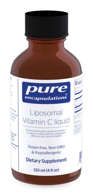 Liposomal Vitamin C Liquid, 120 ml - Pure Encapsulations