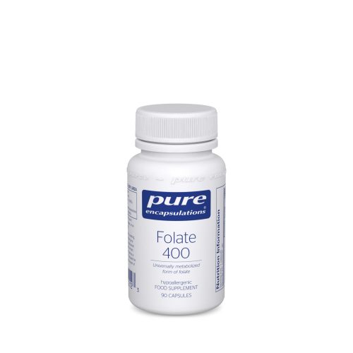 Folate 400, 90 Capsules - Pure Encapsulations