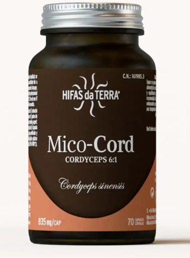 Mico Cord (70 capsules) - Hifas da Terra
