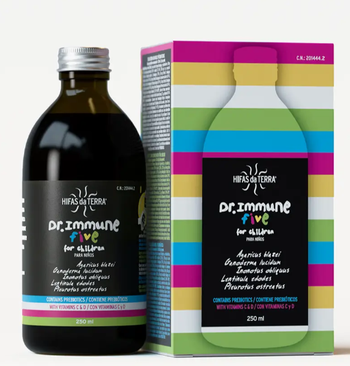 Dr. Immune Five Syrup - 250ml - Hifas da Terra