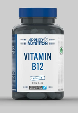 Vitamin B12 (90 tablets) - Applied Nutrition