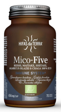 Mico Five (70 capsules) - Hifas da Terra