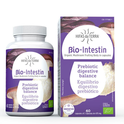 Bio Intestin (60 capsules) - Hifas da Terra - YourHealthBasket
