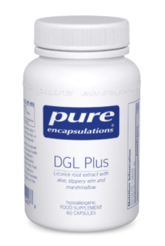 DGL Plus (60 capsules) - Pure Encapsulations