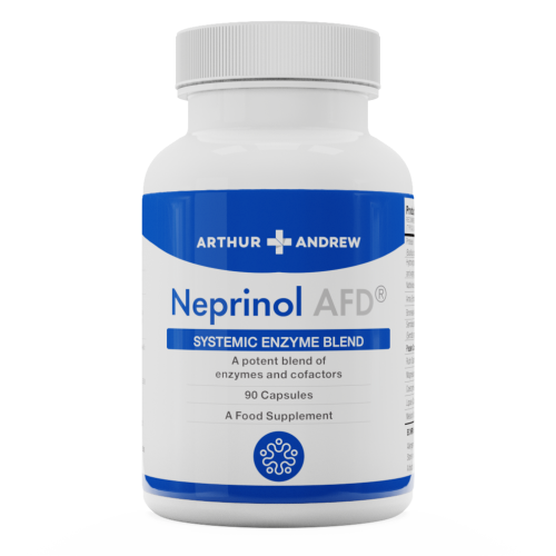 Neprinol AFD (Systemic Enzyme Blend) 90 capsules ? Arthur Andrew Medical