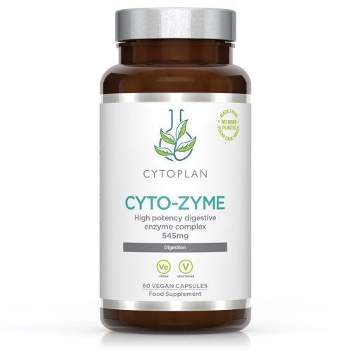 Cyto-Zyme Digestive Enzyme, 60 Capsules - CytoPlan