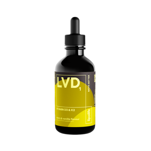 LVD1 - Liposomal Vitamin D3 K2 (Cherry & Vanilla) 60ml - Lipolife