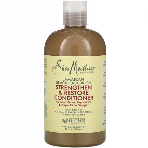 Jamaican Black Castor Oil Strengthen & Restore Conditioner, 13 fl oz (384 ml) - SheaMoisture