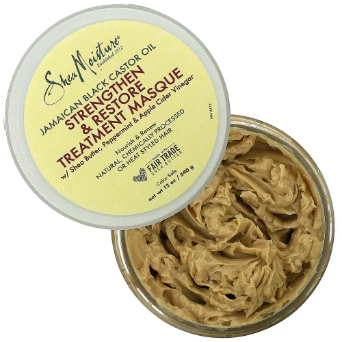 Jamaican Black Castor Oil, Strengthen & Restore Treatment Masque (326g) - SheaMoisture