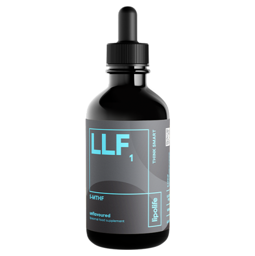 LLF1 Folate 5-MTHF Liposomal - 60ml - lipolife