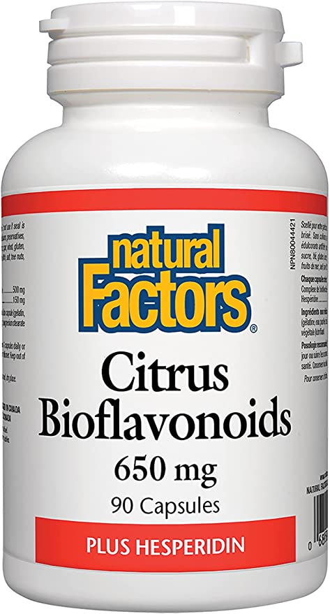 Citrus Bioflavonoids Plus Hesperidin, 90 Caps - Natural Factors