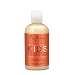 Mango & Carrot Kids Extra-Nourishing Shampoo, 237 ml - SheaMoisture