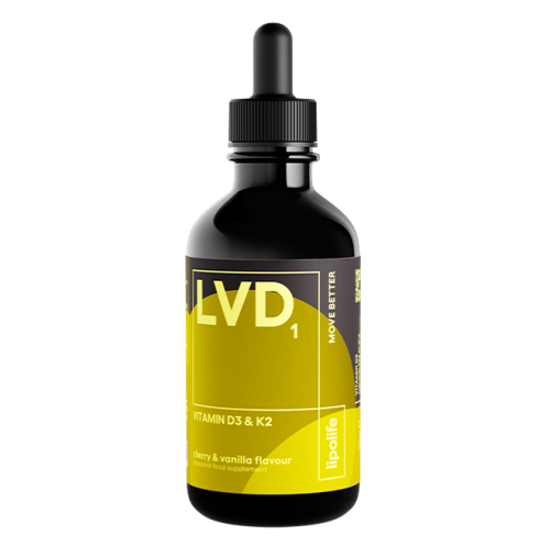 LVD1 - Liposomal Vitamin D3 K2 (Cherry & Vanilla) 60ml - Lipolife