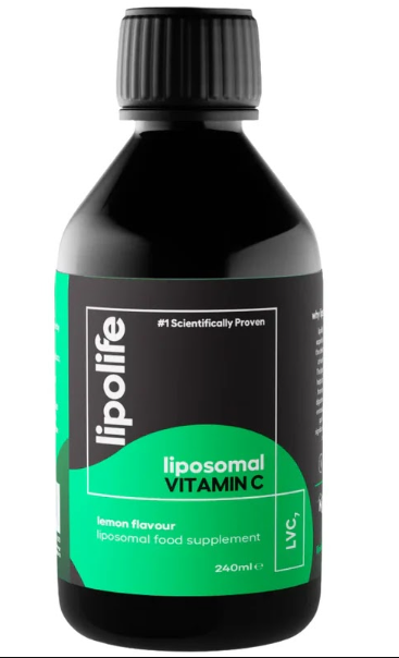 LVC7 Liposomal Vitamin C (Lemon Flavour) 240ml – Lipolife
