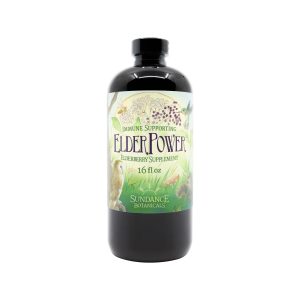 ElderPower Elderberry Syrup, 16 oz - Sundance Botanicals