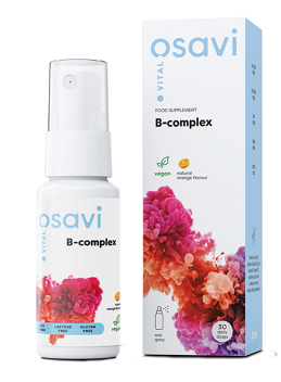 B-Complex Oral Spray 25ml (Orange) - Osavi
