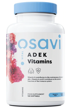 ADEK Vitamins (120 softgels) – Osavi