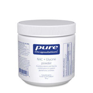 NAC + Glycine Powder, 159g - Pure Encapsulations