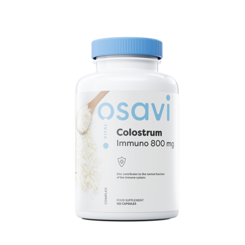 Colostrum Immuno 800 mg - 120 capsules - Osavi