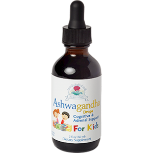 Ashwagandha for Kids 60ml (2 fl oz) - Ayush Herbs