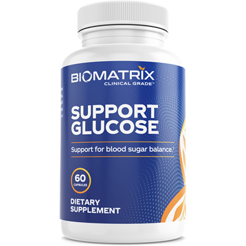 Support Glucose 60 caps - Biomatrix