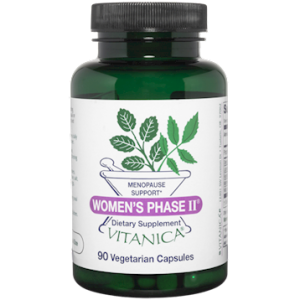 Women’s Phase II, 90 Veg Capsules - Vitanica - SOI*