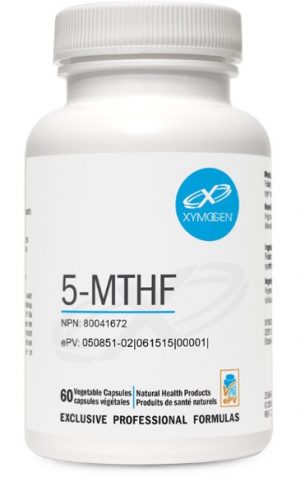 5-MTHF 60 Capsules - Xymogen *SOI*