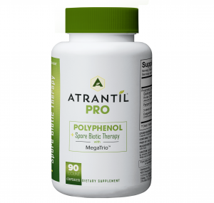 Atrantil PRO, Polyphenol & Spore Biotic Therapy, 90 Capsules
