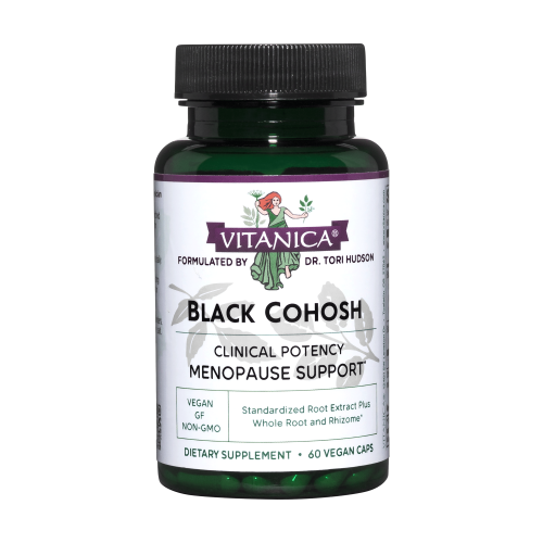 Black Cohosh, 60 Veg Capsules - Vitanica - SOI*