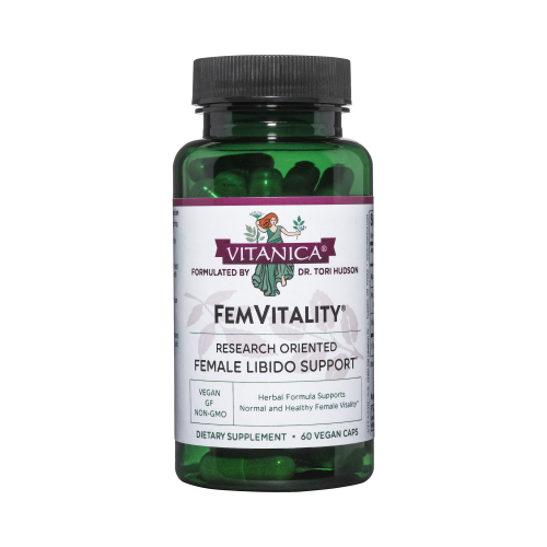 FemVitaliy, 60 Veg Capsules - Vitanica - SOI*