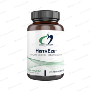 HistaEze (120 Capsules) - Designs for Health