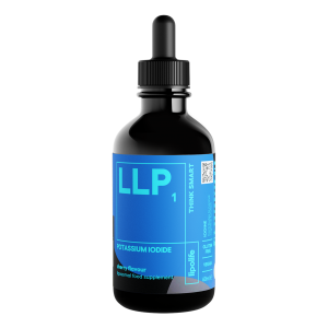 LLP1 Liposomal Potassium Iodide (cherry) 60ml - Lipolife
